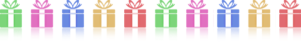 Line Of Gift Boxes